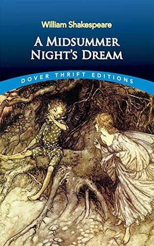 A Midsummer Night's Dream (Dover Thrift Editions)