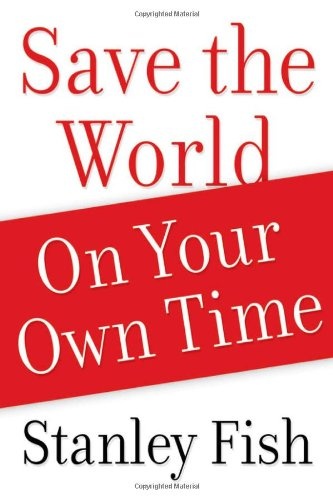 Save the World on Your Own Time