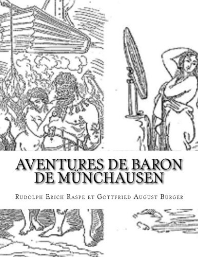 Aventures de Baron de MÃ¼nchausen (French Edition)
