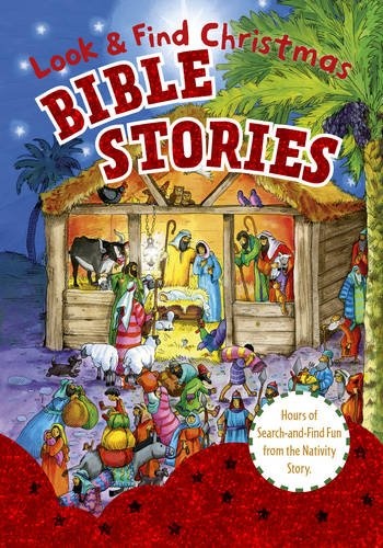 Look and Find Bible Stories: Christmas