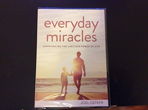 Everyday Miracles JOEL OSTEEN - 3 message cd/dvd