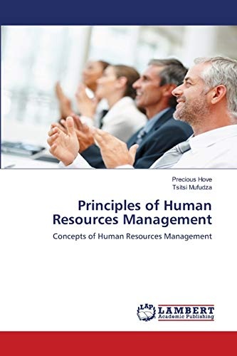 Principles of Human Resources Management: Concepts of Human Resources Management