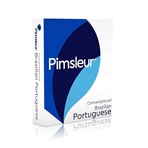 Pimsleur Portuguese (Brazilian) Conversational Course - Level 1 Lessons 1-16 CD: Learn to Speak and Understand Brazilian Portuguese with Pimsleur Language Programs (1) (English and Portuguese Edition)
