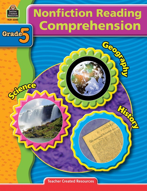 Nonfiction Reading Comprehension Grade 5