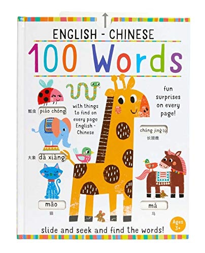 Slide and Seek: 100 Words English-Chinese (iSeek)