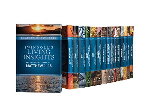 Swindoll's Living Insights New Testament Complete Set (Swindoll's Living Insights New Testament Commentary)