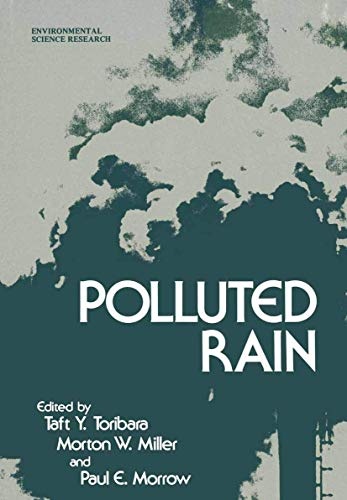 Polluted Rain (Environmental Science Research, 17)