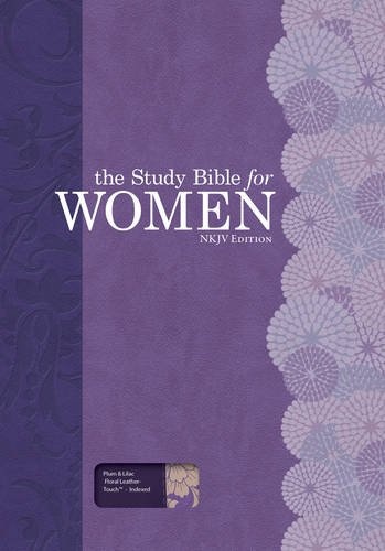 The Study Bible for Women: NKJV Edition, Plum/Lilac Leathertouch, Indexed