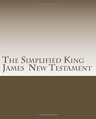 Simplified King James New Testament
