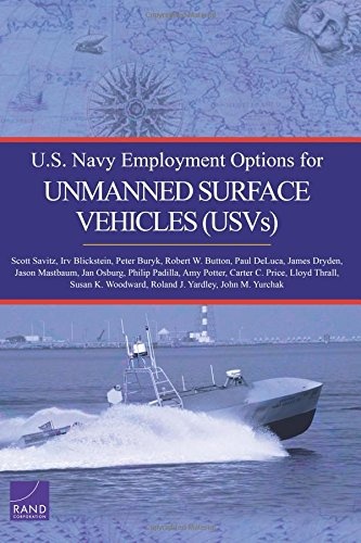 U.S. Navy Employment Options for Unmanned Surface Vehicles (USVs)