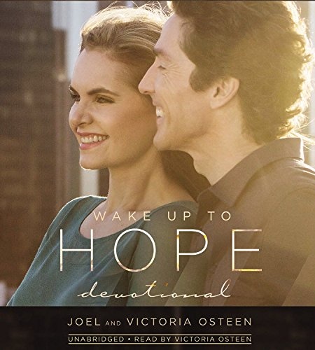 Wake Up to Hope: Devotional by Joel Osteen, Victoria Osteen [Audio CD]