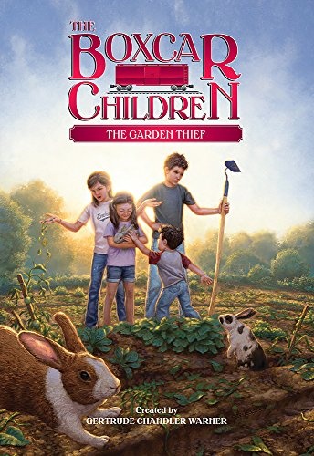 The Garden Thief (130) (The Boxcar Children Mysteries)