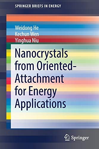 Nanocrystals from Oriented-Attachment for Energy Applications