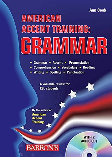 American Accent Training: Grammar with Audio CDs
