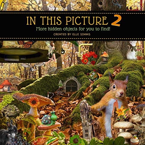 In This Picture 2 - More Hidden Objects for You to Find!
