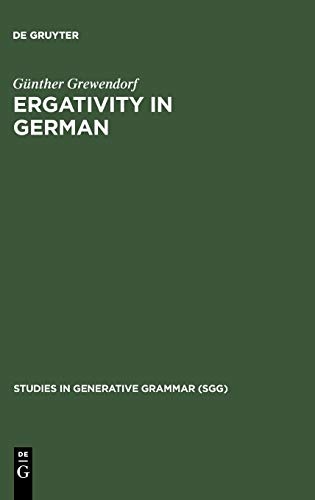 Ergativity in German (Studies in Generative Grammar [Sgg])