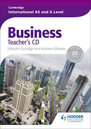 Cambridge International AS and A Level Business Studies Teacher's