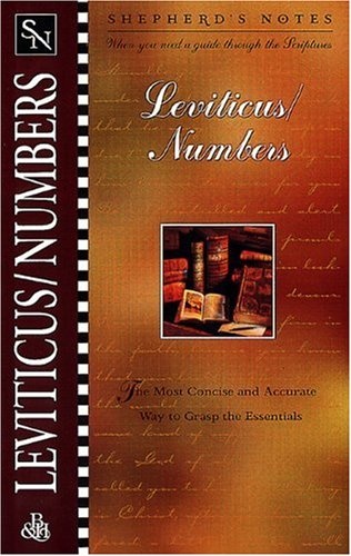 Shepherd's Notes: Leviticus/Numbers