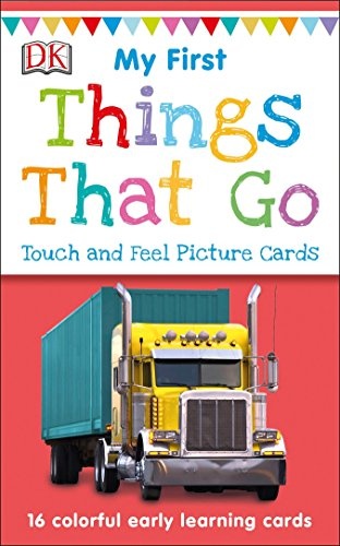 My First Touch and Feel Picture Cards: Things That Go (My 1st T&F Picture Cards)