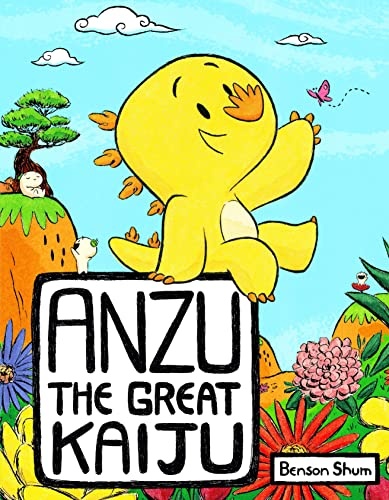 Anzu the Great Kaiju (Anzu the Great Kaiju, 1)