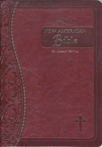 Saint Joseph Medium Size Gift Bible-NABRE