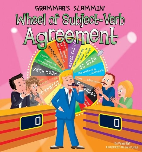Wheel of Subject-Verb Agreement (Grammar's Slammin')
