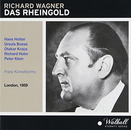 Das Rheingold by Hans Hotter, Kurt Bohme, Richard Holm, Ursula Boese [Audio CD]