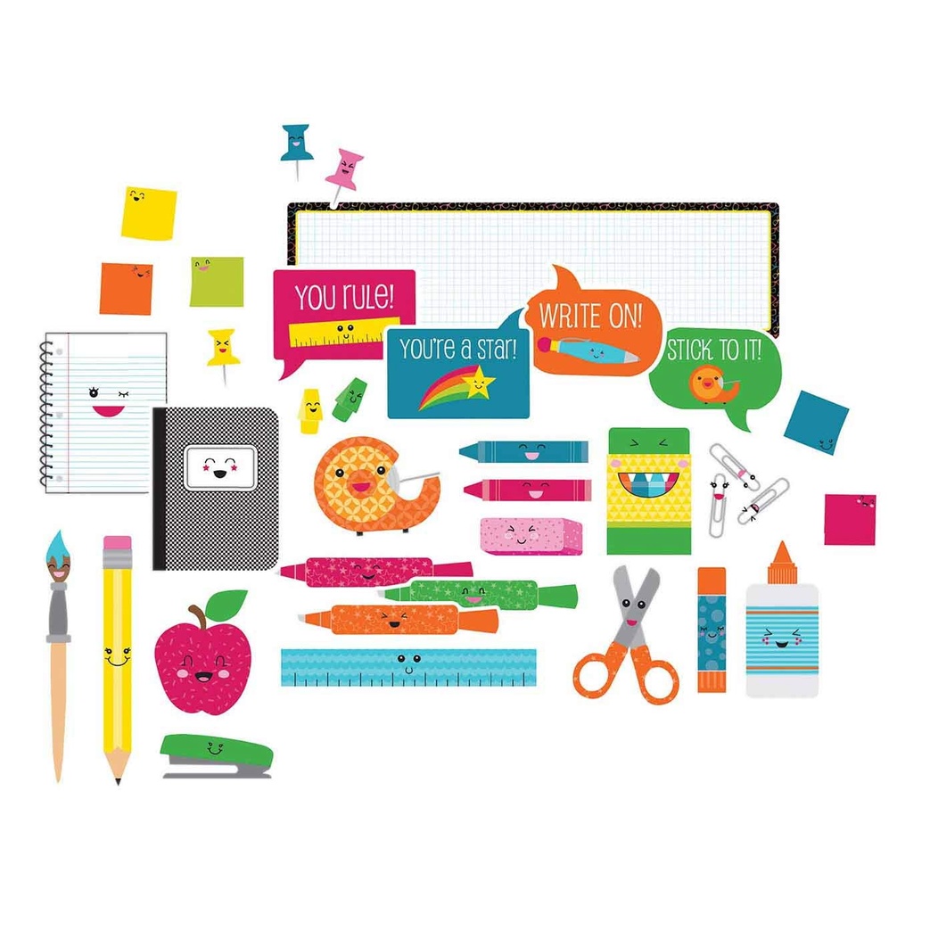Carson Dellosa School Pop School Tools Mini Bulletin Board Set (110330)