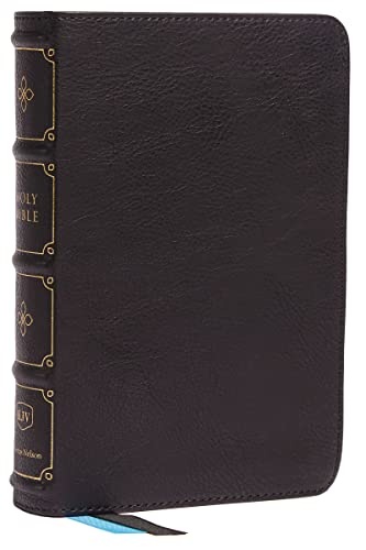 KJV, Compact Bible, Maclaren Series, Leathersoft, Black, Comfort Print