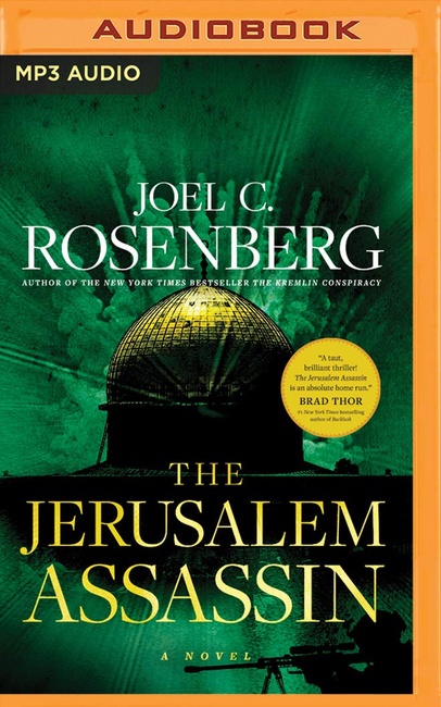 The Jerusalem Assassin (A Markus Ryker Novel, 3)