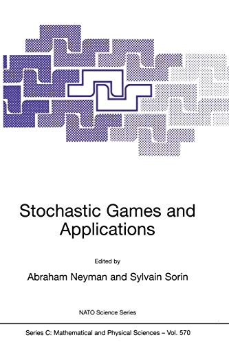 Stochastic Games and Applications (Nato Science Series C: (570))