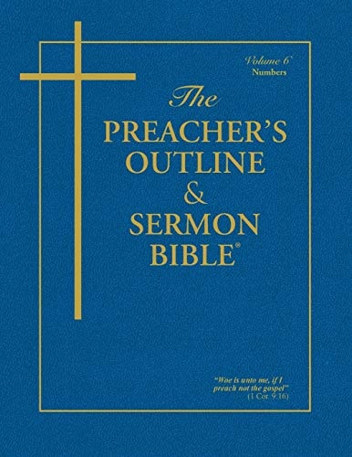 The Preacher's Outline & Sermon BibleÂ®: Numbers (Preacher's Outline & Sermon Bible-KJV)