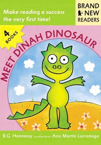 Meet Dinah Dinosaur: Brand New Readers