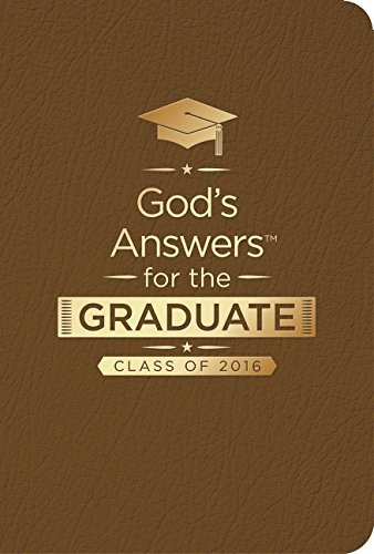 God's Answers for the Graduate: Class of 2016 - Brown