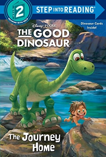 The Journey Home (Disney/Pixar The Good Dinosaur) (Step into Reading)