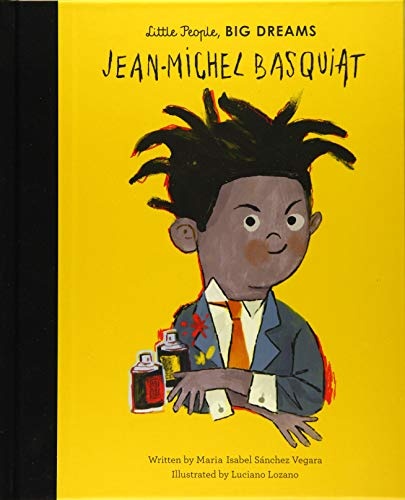 Jean-Michel Basquiat (Little People, BIG DREAMS, 41)