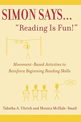 Simon Says-- "Reading is Fun!"