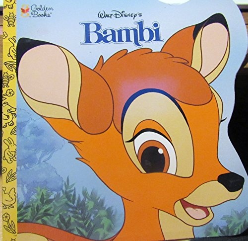 Walt Disney's the Bambi Book (Golden Books)