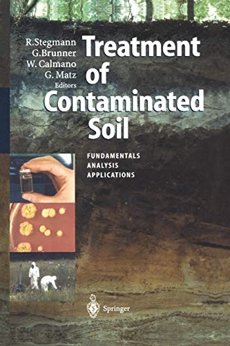 Treatment of Contaminated Soil: Fundamentals, Analysis, Applications