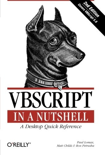 VBScript in a Nutshell