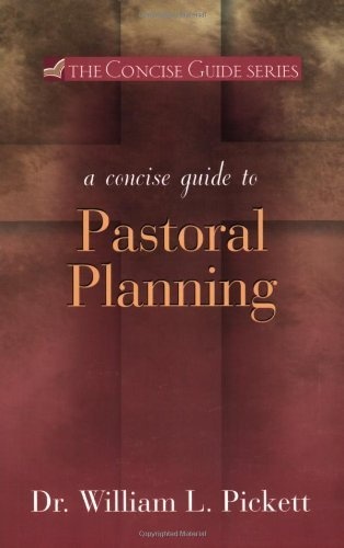 A Concise Guide to Pastoral Planning (Concise Guide)