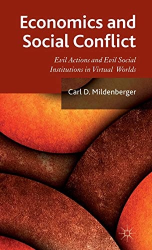 Economics and Social Conflict: Evil Actions and Evil Social Institutions in Virtual Worlds