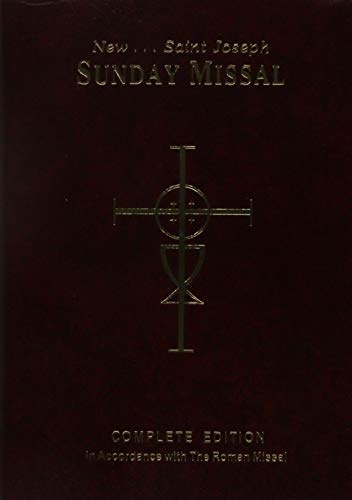 New St. Joseph Sunday Missal