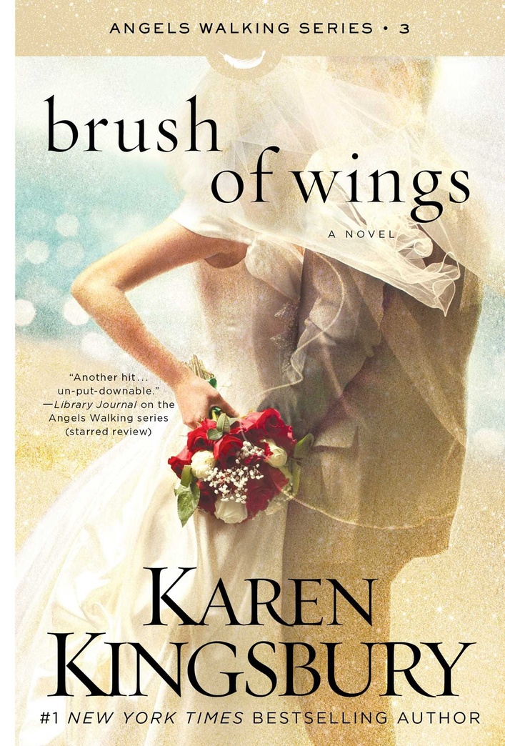 Brush of Wings: A Novel (3) (Angels Walking)