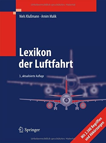 Lexikon der Luftfahrt (German Edition)