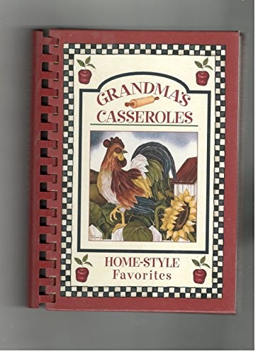 Grandma's Casseroles (Digest Comb-Bound Cookbooks)