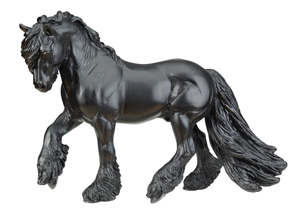 Breyer Traditional Series Carltonlima Emma | Horse Toy Model | 12" x 9" | 1:9 Scale | Model #9177,Black