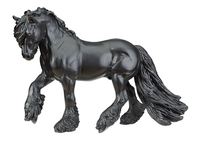 Breyer Traditional Series Carltonlima Emma | Horse Toy Model | 12" x 9" | 1:9 Scale | Model #9177,Black