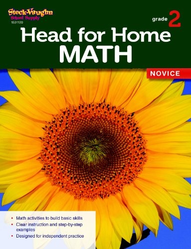 Head for Home Math: Novice Workbook Grade 2