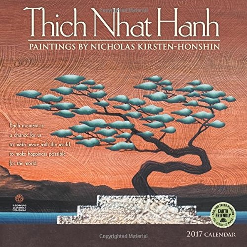 Thich Nhat Hanh 2017 Wall Calendar